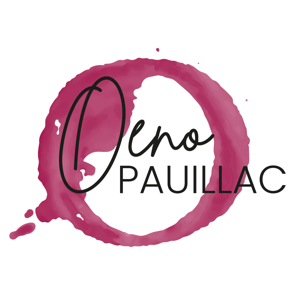 Reconstitution du logo Oeno Pauillac entièrement en vecteurs - Portfolio Creative Screen web designer freelance Médoc